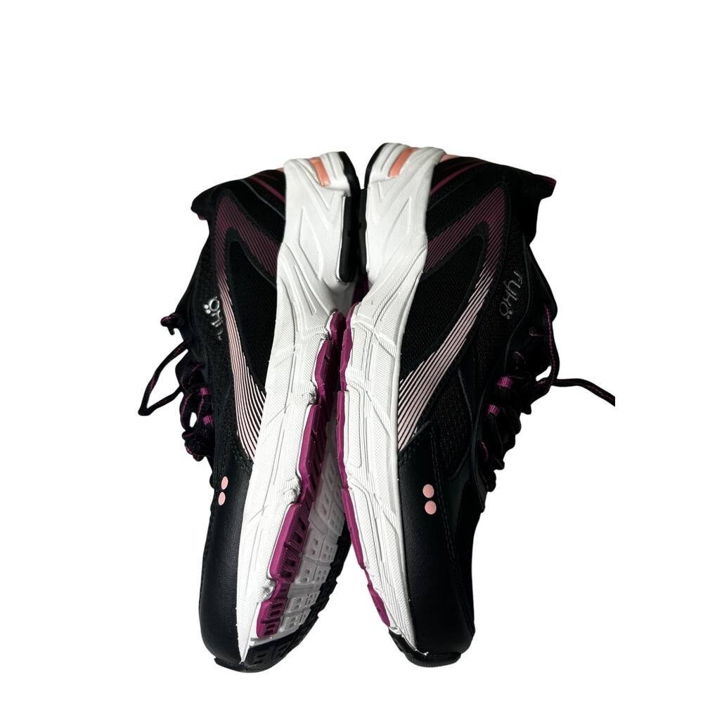 Ryka Impress Athletic Sneakers Women’s 11W Black Pink Wide Width New no tags - Picture 10 of 10